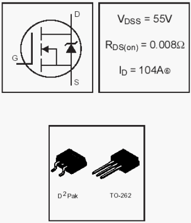 IRL2505S, HEXFET Power MOSFETs Discrete N-Channel
